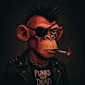 Cool Ape Yacht Club #7